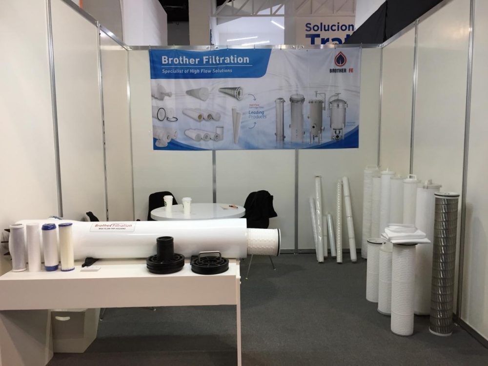 Brother Filtration Booth 340