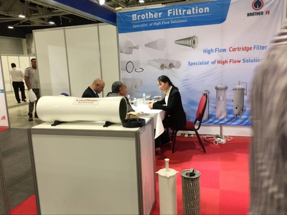 Brother Filtration Booth F9